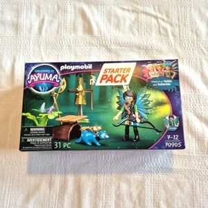 Playmobil Adventures of Ayuma 31 piece set # 70905 Unopened box